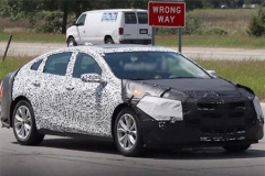 雪佛兰新迈锐宝谍照曝光 入门级15万起