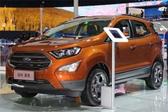 长安福特新翼搏年内上市 增2.0升发动机