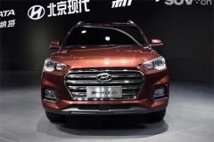 现代新ix35将于年底上市 搭1.4T/2.0L动力