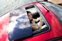 夏天太热，上车就烫屁股 让你迅速凉快