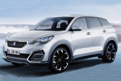 东风标致新3008将搭“小排量” 油耗大降