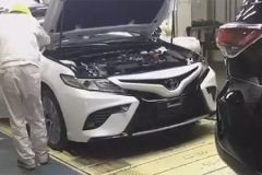 疑似国产全新凯美瑞谍照 新车预计年底上市