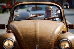 70岁的老爷爷大玩改车！好想上车