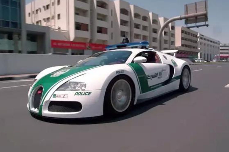 迪拜的公务用车，为何只追求性能？