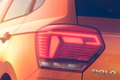 换代大众POLO官方预告图 能否干翻飞度？