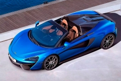 迈凯伦570S Spider敞篷版发布 头顶蓝天