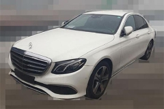 奔驰E级入门版路试谍照曝光 年内将上市