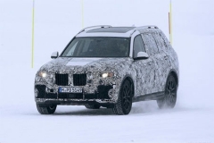 宝马X7或亮相法兰克福车展 有望明年上市