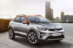 起亚Stonic官图曝光 与现代KONA同平台