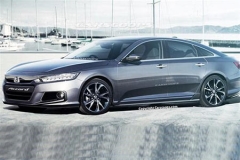 本田第十代雅阁将全球首发 动力大幅提升