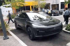 乐视全新SUV现身纽约街头, 订单已超5万