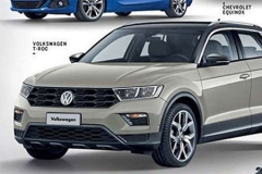 大众T-ROC最新消息曝光 2017法兰克福发布