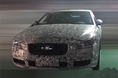 捷豹XEL车型国内路试谍照曝光 或年底发布