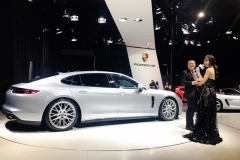 保时捷第二代Panamera发布 颜值爆表