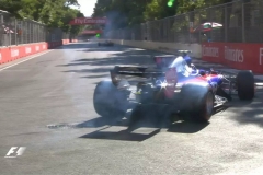 F1阿塞拜疆站排位 小汉杆位 奔驰占据头排