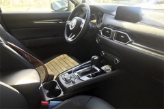 曝国产全新CX-5内饰谍照 或将于8月上市