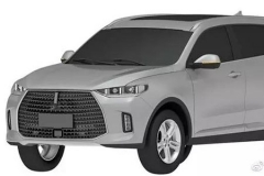 WEY新车专利图曝光，或延续哈弗红蓝标战略