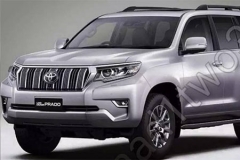 国产版6月上市？新款丰田普拉多官图泄露