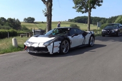 法拉利全新488GTB谍照曝光 引用F1技术