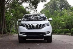 董小姐的“五环”电动车谍照曝光