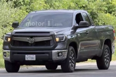 新丰田坦途谍照曝光 这下蜻蜓队长要哭了