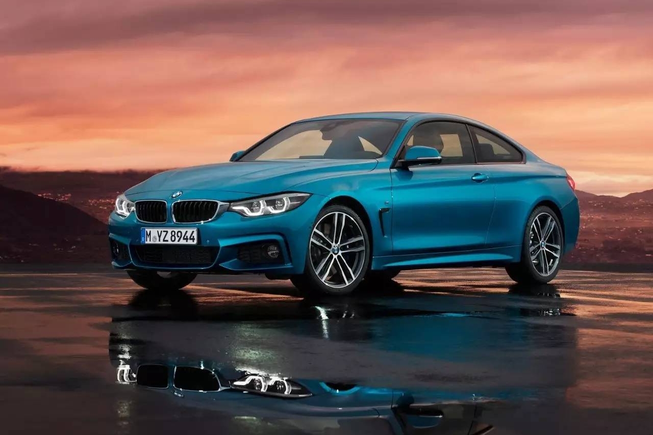 BMW 4 Series中期改款 3款车型9个版本