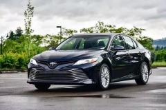 中期改款后的凯美瑞 颜值超雅阁 销量碾压帕萨特