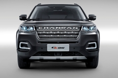 长安CS95新增两驱智拓版 售18.28万元