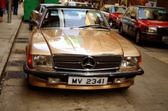 说说香港回归20周年后的汽车文化