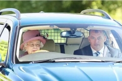 英国女王女王有多爱“开车”?