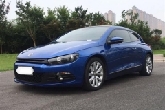 十多万的大众小跑，两门四座无框车门标准的跑车