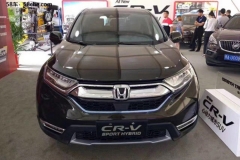 全新CR-V锐·混动内饰图 7月9日正式上市