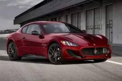 玛莎拉蒂国外抢先展出GTS小改款，融入最新家族式设计