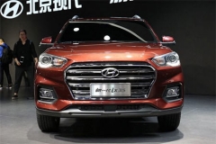 北京现代全新ix35或11月上市 搭1.4T发动机