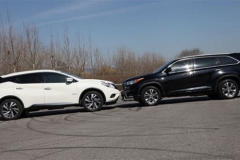 30万元SUV的选择 日产楼兰对比丰田汉兰达