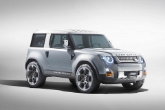 路虎要造敞篷小型越野既可撩妹还可装逼