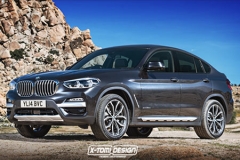 曝宝马全新X4假想图 或2018年发布