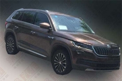 将增加1.4T动力 新款柯迪亚克谍照曝光