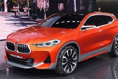 宝马将发布5款全新SUV 涵盖大中小各级