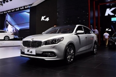 起亚K4 有望九月上市   新增1.4T发动机