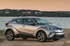 投产广汽丰田，全新小型SUV“CH-R”明年引入国内