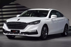 红旗H5实车亮相 高颜值涡轮动力