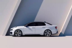 领克03再曝谍照 平台共享给沃尔沃S40