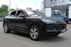 全新卡宴谍照曝光 或法兰克福车展亮相