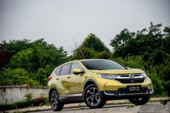 东风本田全新CR-V今日上市 搭两种动力