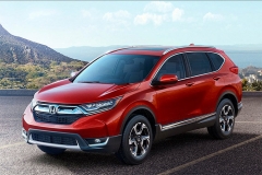 新一代本田CR-V今上市 推1.5T/2.0L混动