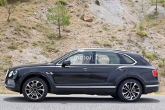 宾利将推出首款插电混动SUV 油耗大幅降低