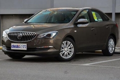 别克新英朗GT实车曝光 换装家族式展翼中网