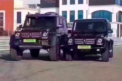 奔驰G500 4x4对比G500的区别