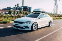 辣妹的座驾！全国首台大众凌度气动改装